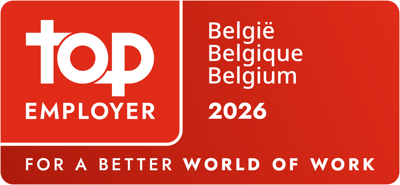 Top employer Belgium 2024